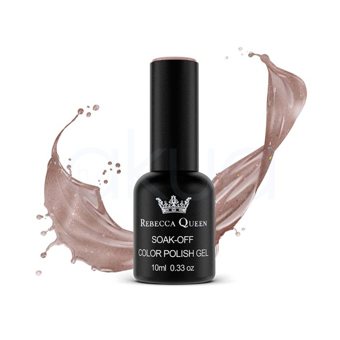 Esmalte Semipermanente Gel Akua Color Purpurina 10ml