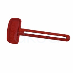 Exprimidor manual de tinte rojo