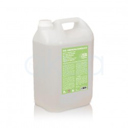 Gel Hidroalcohol desinfectante de manos garrafa 5l outlet