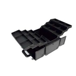 Maletin Aluminio negro Maquillaje