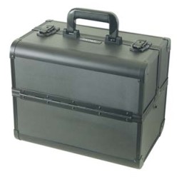 Maletin Aluminio negro Maquillaje