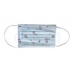 Mascarilla quirurgica infantil 3 capas