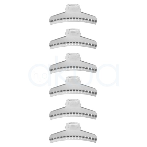 Pinza separadora aluminio 7,6cm H2oAkua 6 unid