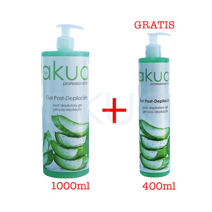 Gel Aloe Vera H2oakua Promo 1000ml+400ml