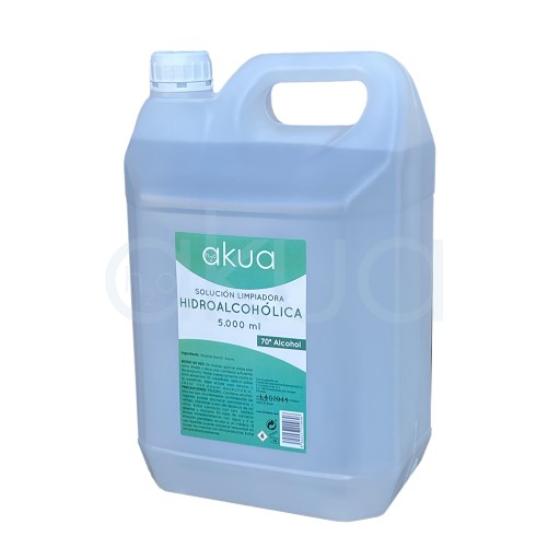 Solucion hidroalcohol desinfectante de manos garrafa 5l Outlet