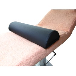 Cojin Camilla Semi-Redondo Negro 22 cm*65 cm