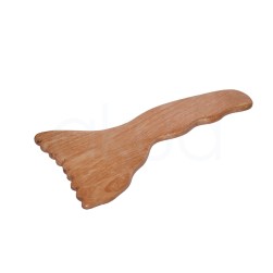 Tabla dentada anticelulitica para maderoterapia H2oAkua