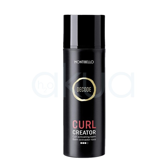 Balsamo para rizos Curl Creator 150ml Montibello