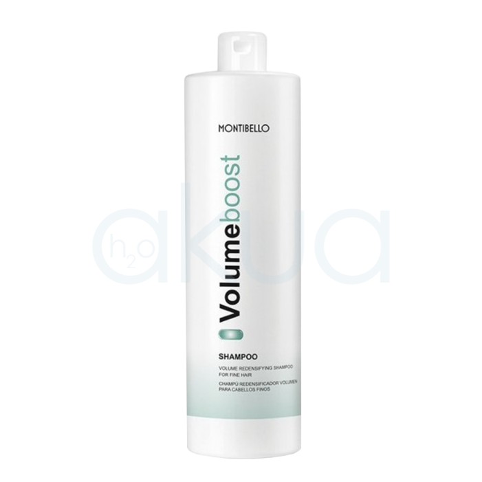 Champu Montibello Volume Boost Redensificador 1000ml