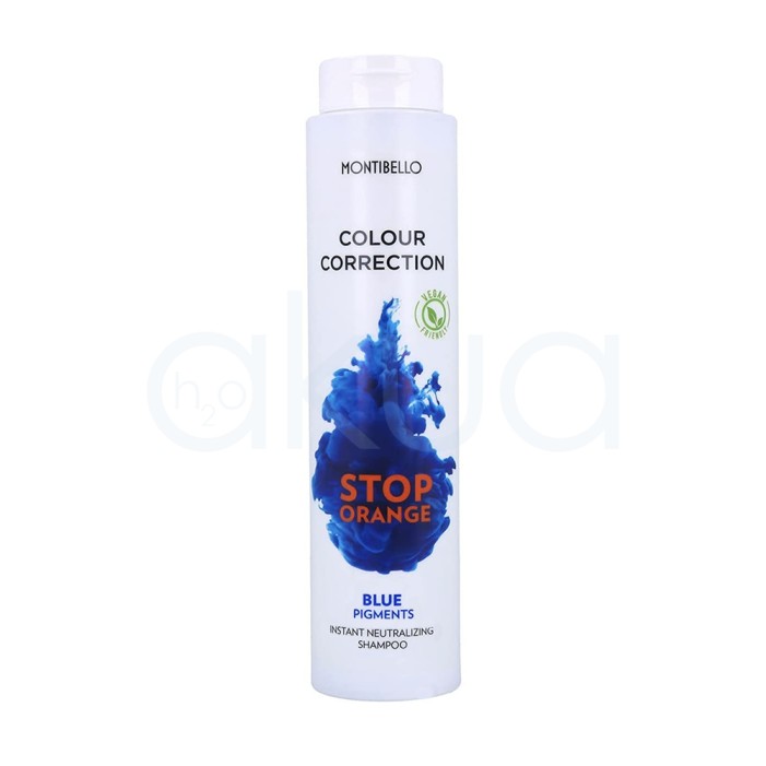 Champu neutralizante antinaranja Stop Orange 300ml Montibello