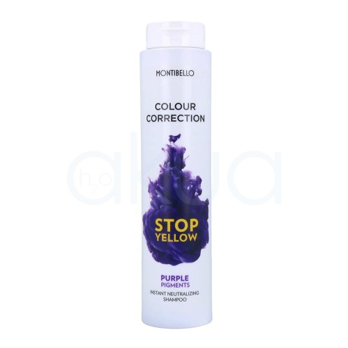 Champu neutralizante Antiamarilleos Stop Yellow 300ml Montibello