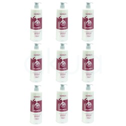 Caja 9 Acondicionadores Nutritive Colorfix Montibello 1000 ml