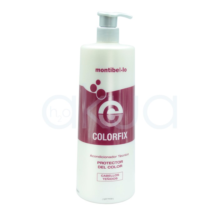 Acondicionador tecnico Colorfix Montibello 1000 ml OUTLET