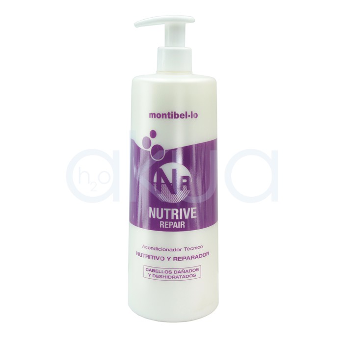 Acondicionador tecnico Nutrive Repair Montibello 1000 ml OUTLET