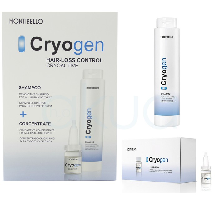 Pack Anticaida Cryogen Montibello