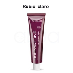 Tinte Cromatone Montibello gama Rubio claro 60gr