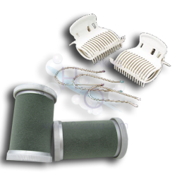 Calentador Babyliss Rulos 12 Ud. * 38 mm