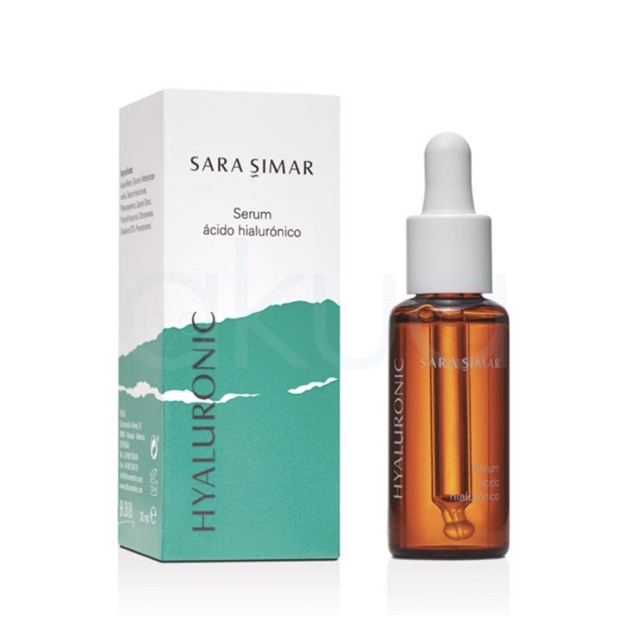 Serum de acido Hialuronico 30ml. Sara Simar