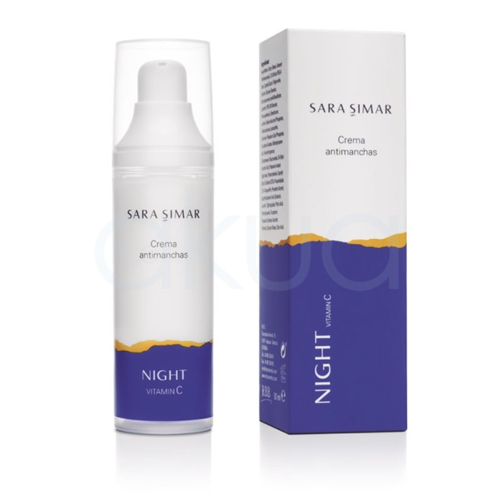 Crema Antimanchas Noche Sara Simar 50ml