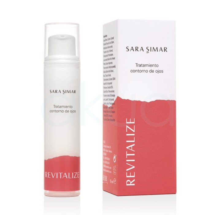 Tratamiento contorno de ojos Revitalize 15ml Sara Simar