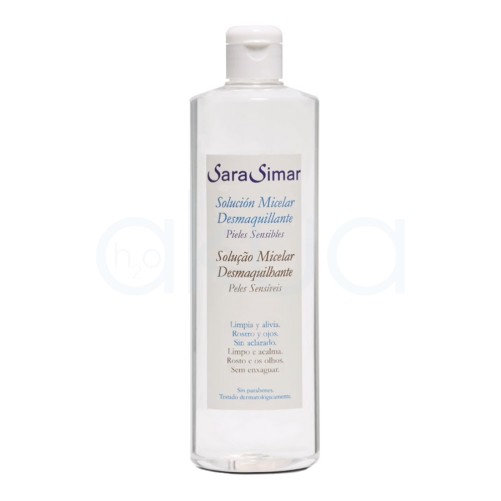 Desmaquillador Micelar Sara Simar 500ml