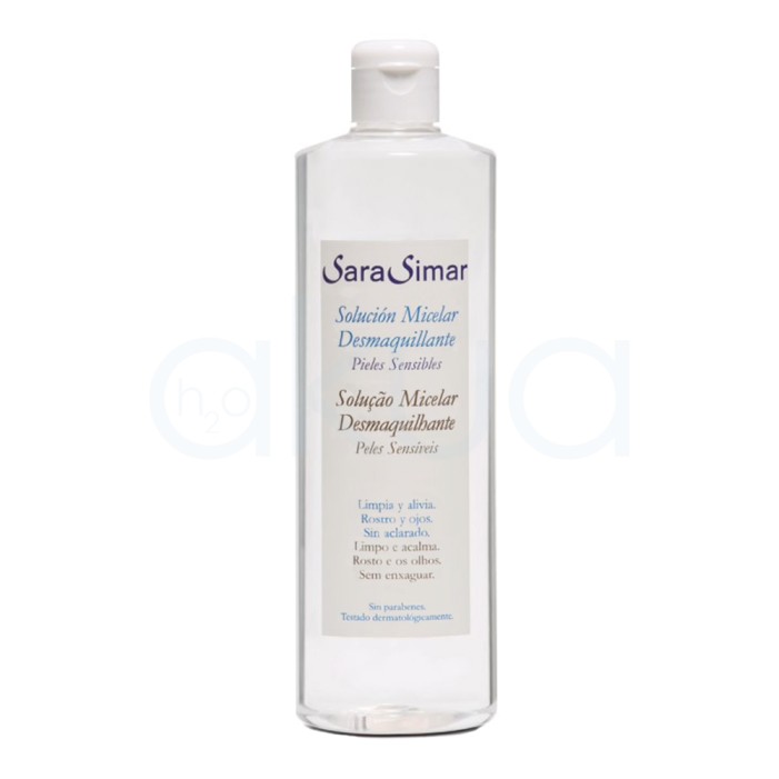 Desmaquillador Micelar Sara Simar 500ml