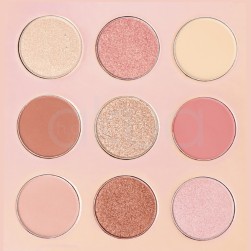 Paleta 9 sombras tonos suaves New Stage line