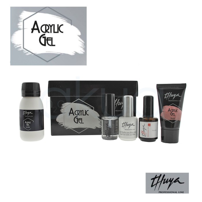 Kit Acrylic Gel Thuya