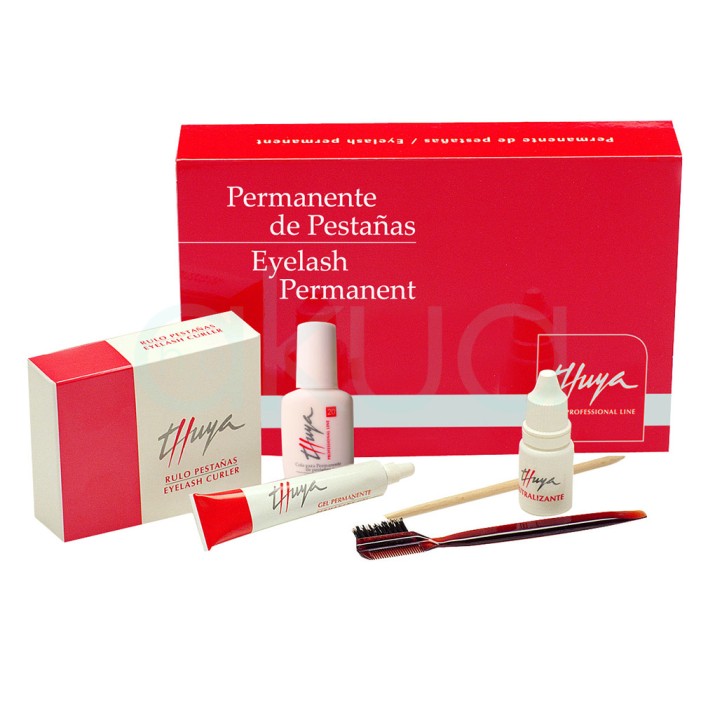 Kit permanente de pestañas completo Thuya 