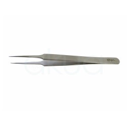 Pinzas para extensiones de pestañas recta Thuya 