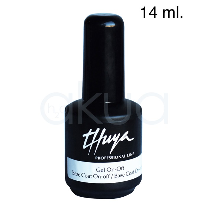 Esmalte Semipermanente Gel Thuya On Off Base Coat 14 ml 