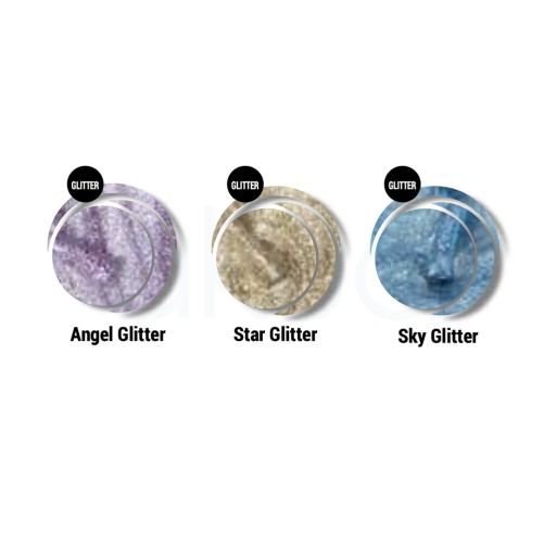 Esmalte semipermanente Gel Glittet Thuya On Off Color 14ml