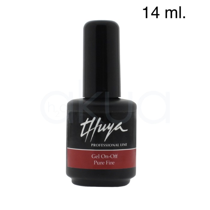 Esmalte semipermanente Gel Thuya On Off Color 14ml  OUTLET