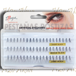 Pestañas postizas grupos Thuya