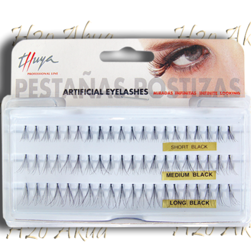 Pestañas postizas grupos Thuya