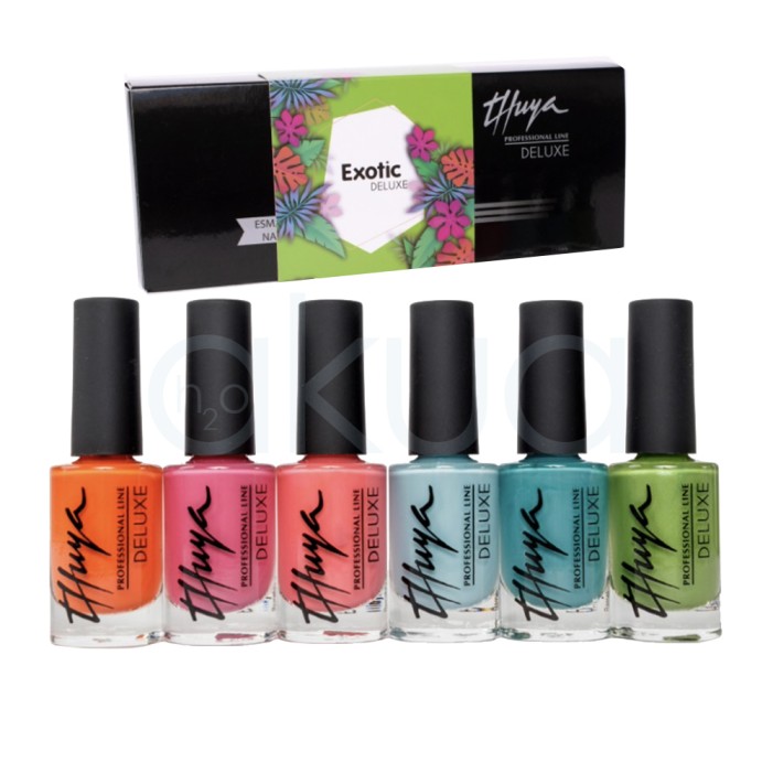 Kit Esmaltes Deluxe Exotic Thuya