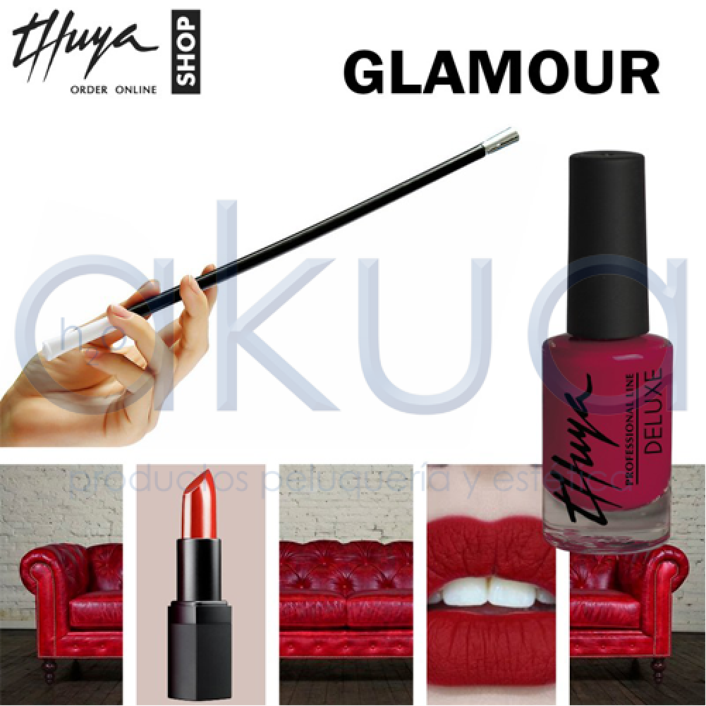 Kit Esmaltes Deluxe Rojos B Thuya