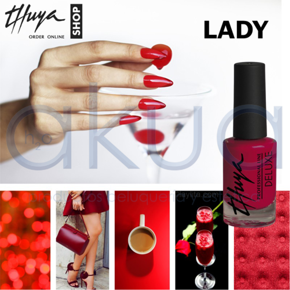 Kit Esmaltes Deluxe Rojos B Thuya