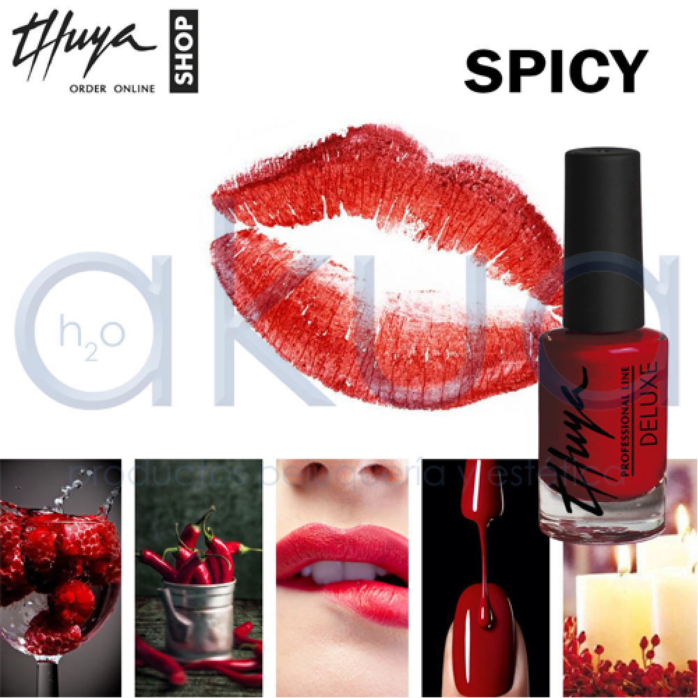 Kit Esmaltes Deluxe Rojos A Thuya