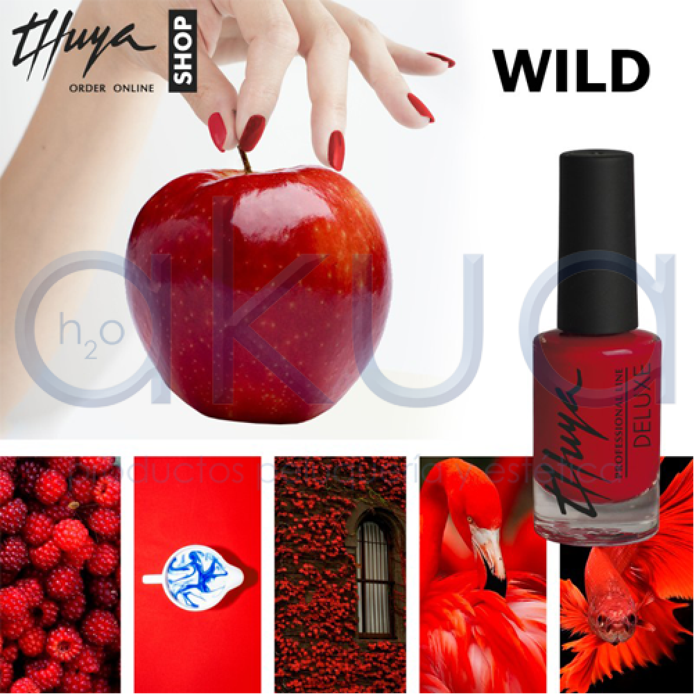 Kit Esmaltes Deluxe Rojos B Thuya