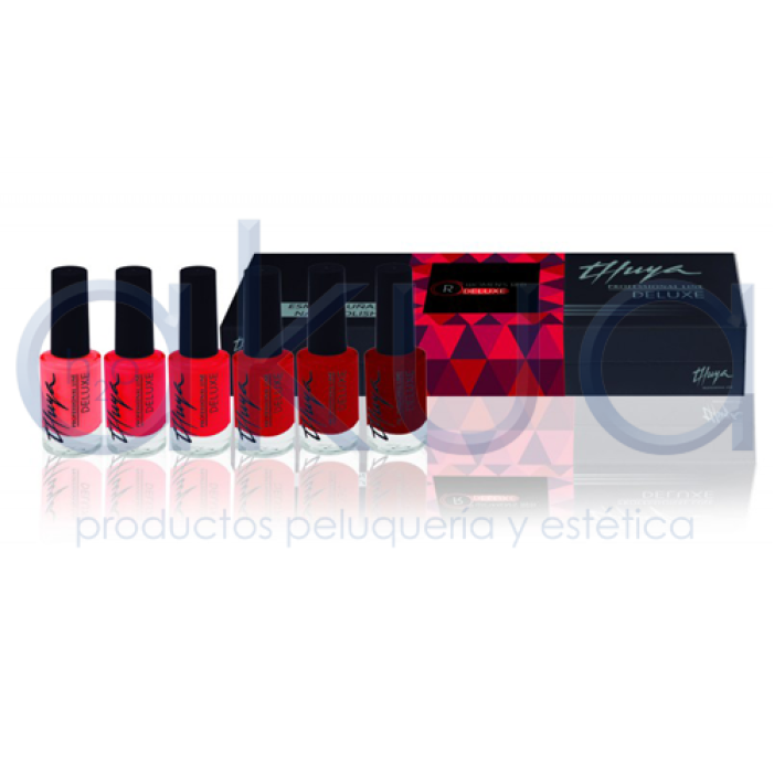 Kit Esmaltes Deluxe Rojos A Thuya