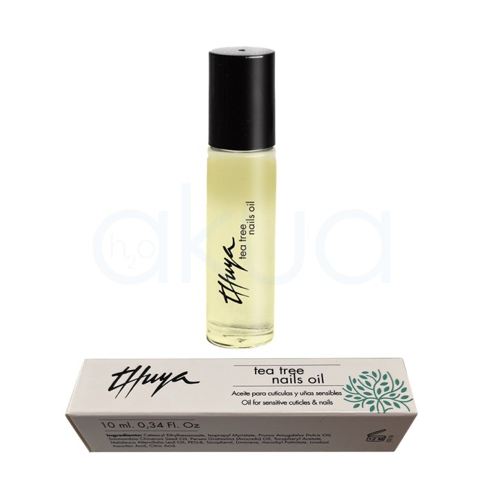 Aceite para cuticulas y uñas sensibles Tea Tree 10ml thuya