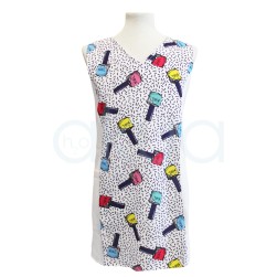 Delantal esmaltes de uñas Jorpal