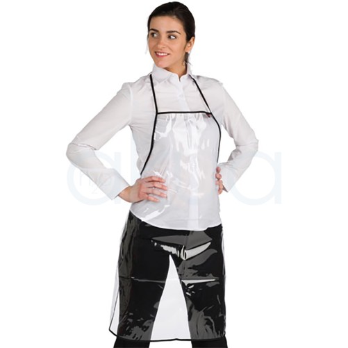 Delantal transparente Peluqueria/Estetica Lacla 