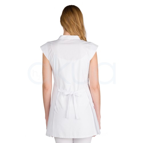 Estola cuello Mao Blanco Lacla