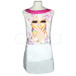 Peto Cuello barca cara flores ref 21502011