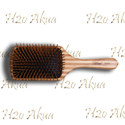 Cepillo plano paleta Bamboo Grande H2oAkua