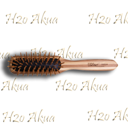 Cepillo esqueleto madera Bamboo H2o Akua