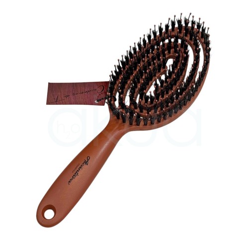 Cepillo desenredante Goldbrush Cerdas Jabali Alcantara