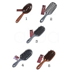 Cepillo desenredante Goldbrush Cerdas Jabali Alcantara